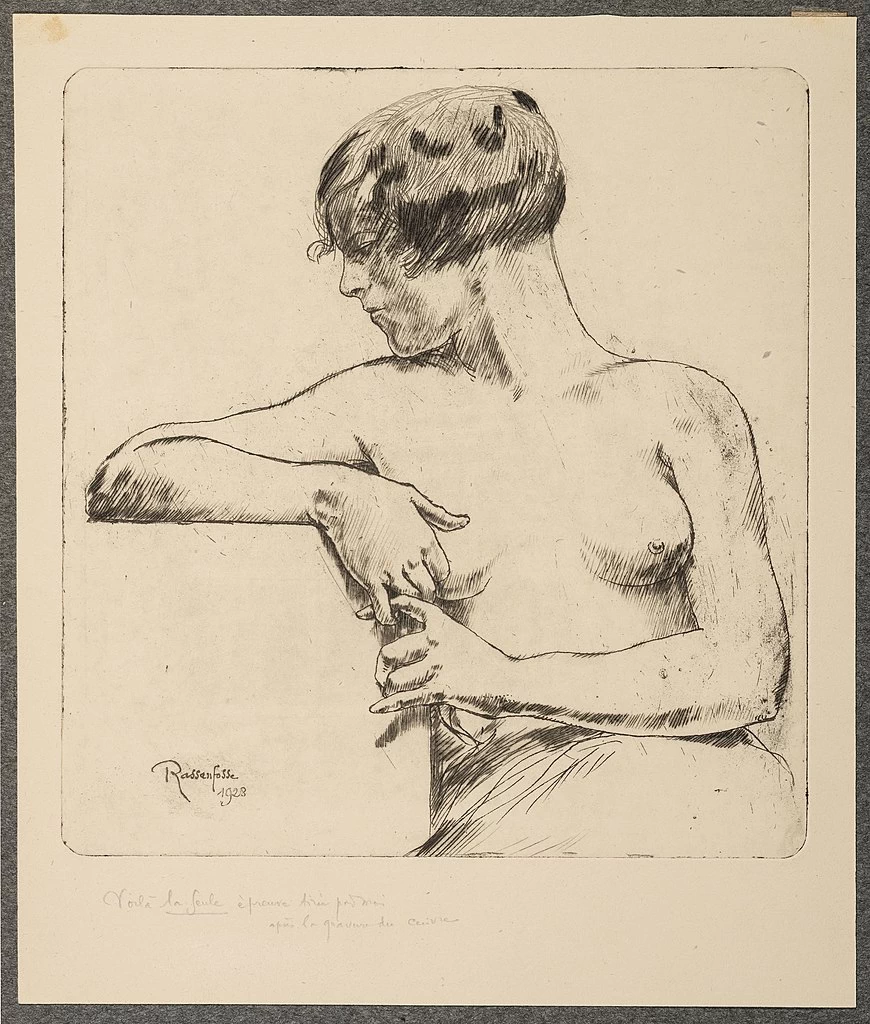 Illustrazione per 'femmes' - Fondation Roi, Baudouin, Bruxelles